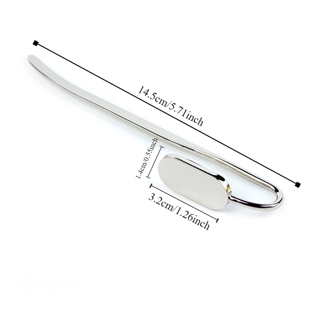 Creative Swan Neck Bookmark Reading Supplies Book Page Holder Round Metal Book Cilp  Students