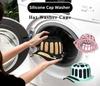Silicone Hat Washer Cage, Baseball Cap Washing Cage Can Maintain The Shape Of Hat, Hat Washer For Washing Machine, Dryer