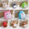 Keychain Squishallow Animal Koala Unicorn Bear Deer Stuffed Toy Children Gift