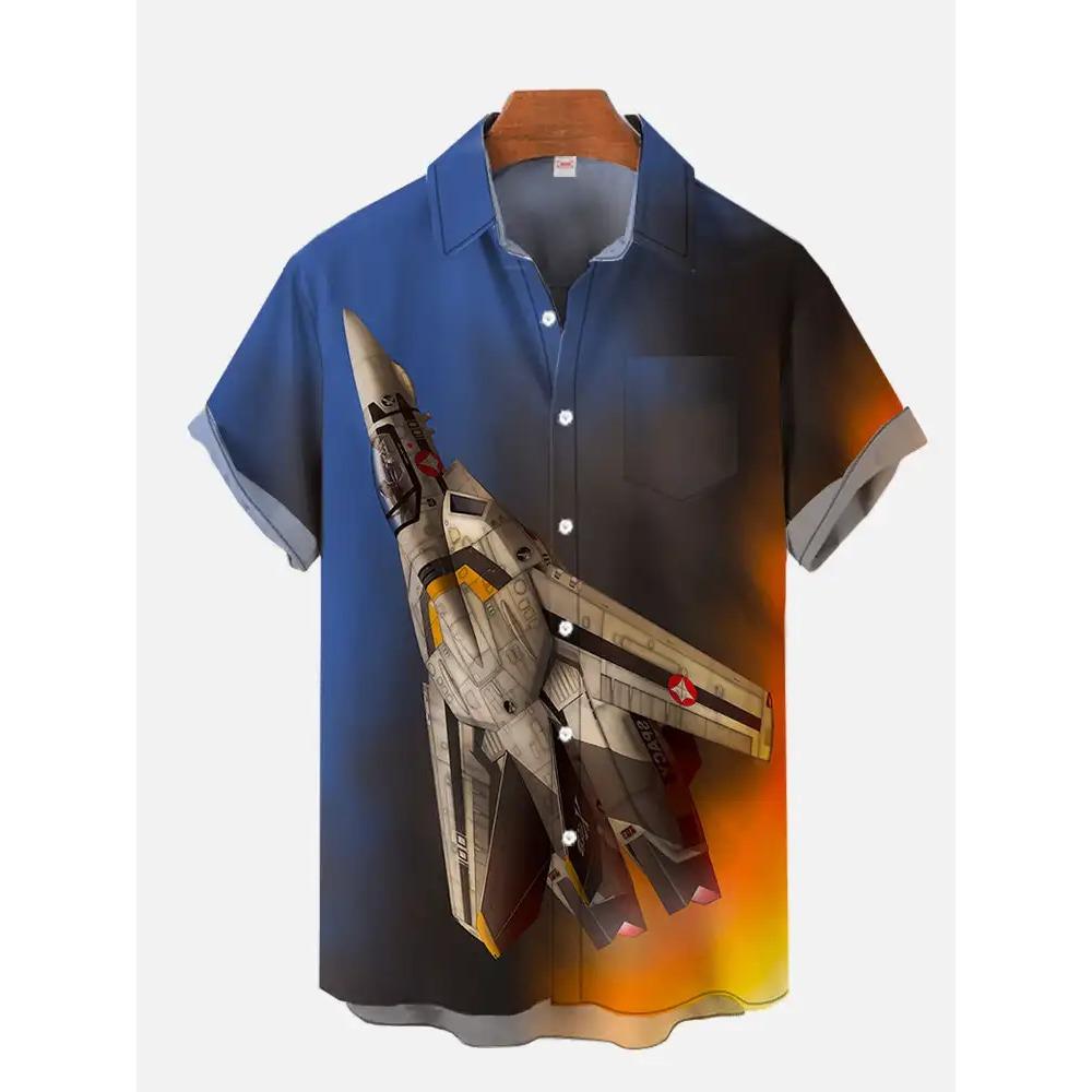 Hawaii Shirts Man New Stars-wars Shirts Men Women Clothes Tee Tops Boys Girls Tees Walker Printing Short Sleeve Shirt