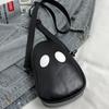 New Fashion Funny Personalized Shoulder Bag Funny Cute Devil Ghost Color Splicing Women Couple Crossbody Bag
