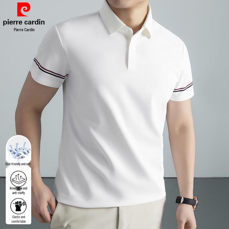 

Pierre Cardin Men s Ice Silk Polo Shirt 54