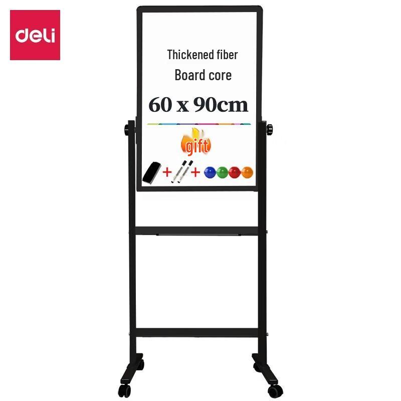 Deli 7881 Magnetic Movable Stand Whiteboard