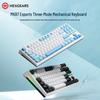 Heixia Valley MK87 Tri-Mode Wireless Custom Mechanical Keyboard