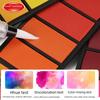 Aquarellfarben-Set für Anfänger – Master 10502, feste Gouachefarbe im fächerförmigen Set für Kunstkünstler