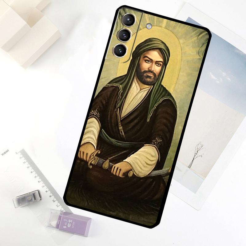 Islamic Hz Ali Phone Case For Samsung Galaxy S20 FE S21 S22 S23 S24 S25 S26 Ultra S10 S25 Plus S25 FE Cover