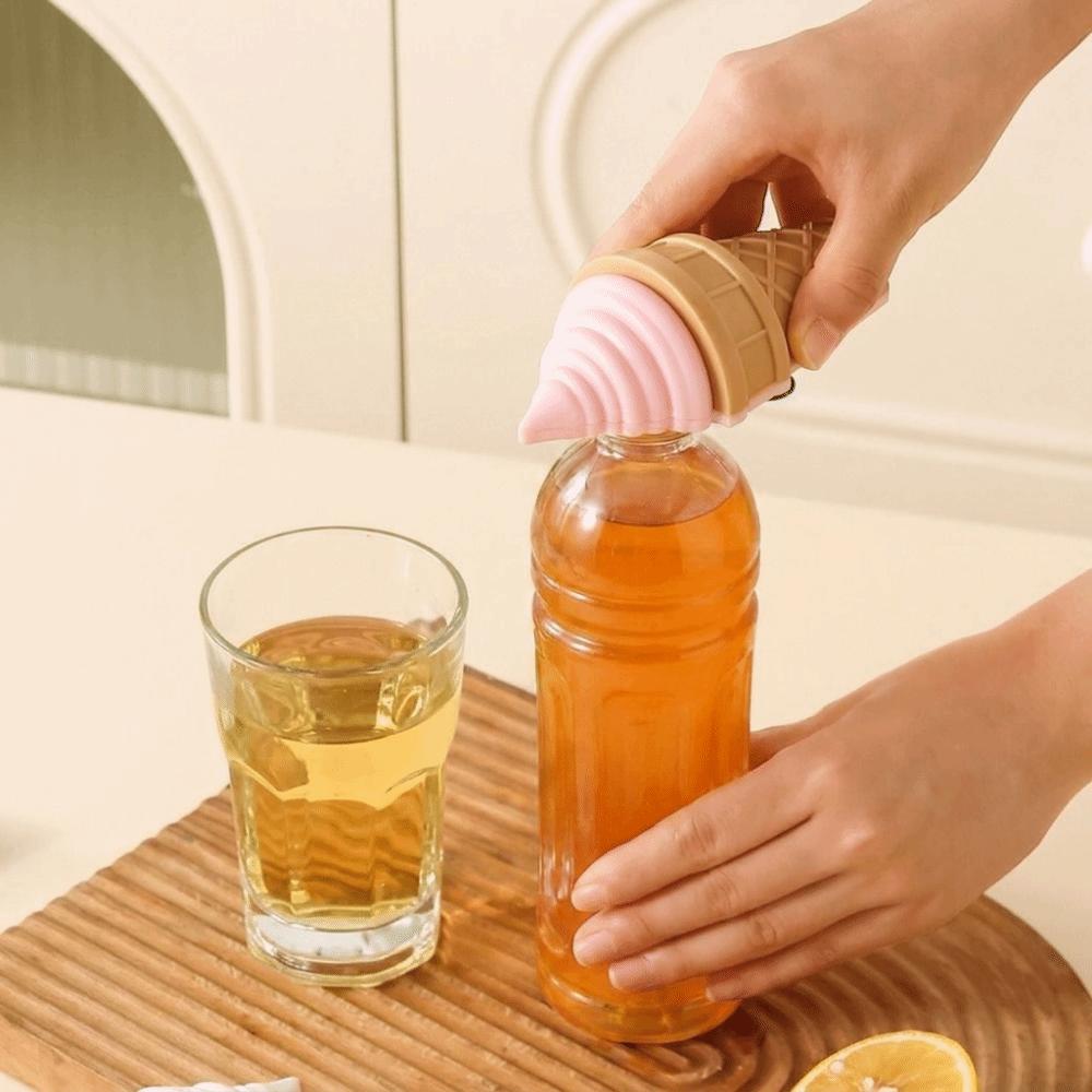 Portable Magnetic Bottle Opener Cute Beverage Opener Multi-functional Box Opener Kitchen Gadget
