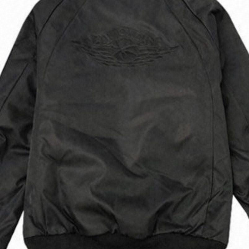 Jordan Jackets Men's Black Baseball Collar Moderate Other CQ4701-010