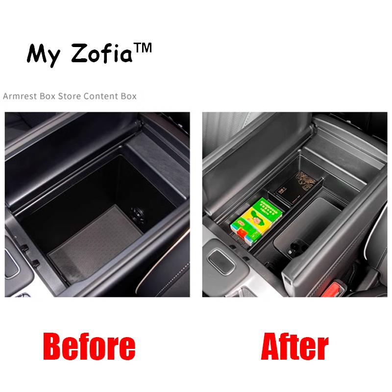 For Chery Jaecoo J8 2024 2025 2026 Car Central Control Storage Sundries Box Cup Holder Rear Screen Storage Box Accessories