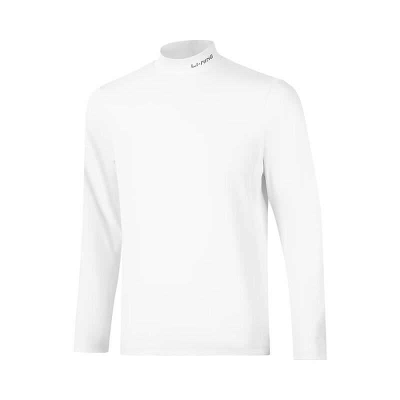 LI-NING 2025 Men s Breathable Long-Sleeve Sports T-Shirt ATLV349 XL