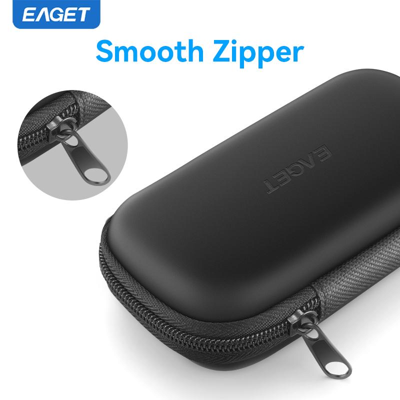 Portable Storage Box for M. 2 SATA Solid State Drive 2.5-inch Hard Disk Box Bluetooth Earphone Storage Box Card Data Cable Box