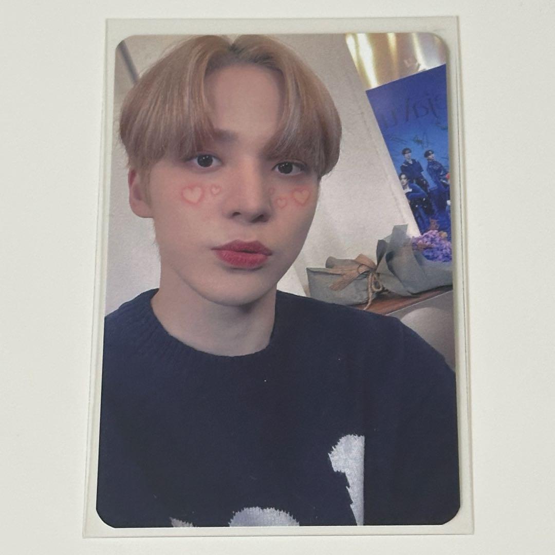 

[USED] ATEEZ Yunho Soundwave Lucky Drop Trading Card