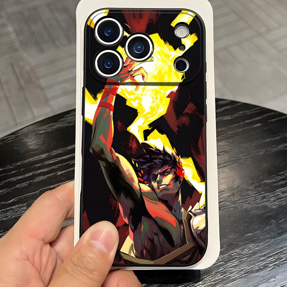H-Hades Ii Game Phone Case For IPhone 17 Pro Max 16 15 14 Pro Max 13 11 X Xs Xr 8 7Plus Silicone Cover