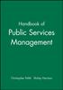 Buch Handbook of Public Services Management