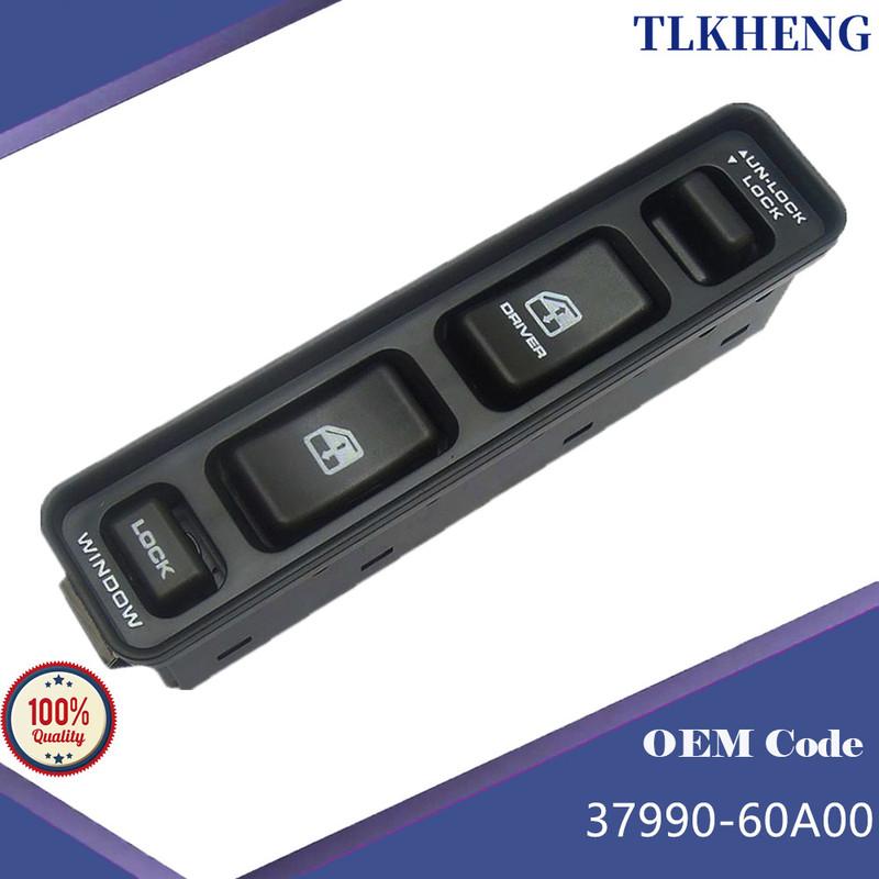 37990-60A00 Electric Controller Window Switch For Suzuki SUZUKI  VITARA,3799060A00