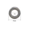 50Pcs Mini MR Series Ball Bearings MR52ZZ MR62ZZ MR63ZZ MR72ZZ MR73ZZ MR74ZZ Double Shielded High Precision Micro Bearings