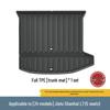 2024 Jetour Shanhai L7 Waterproof Eco-Friendly TPE Trunk Mat