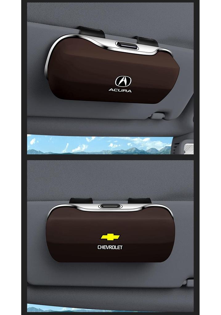 Tank 300-500 Car Glasses Case & Sun Visor Clip Accessories