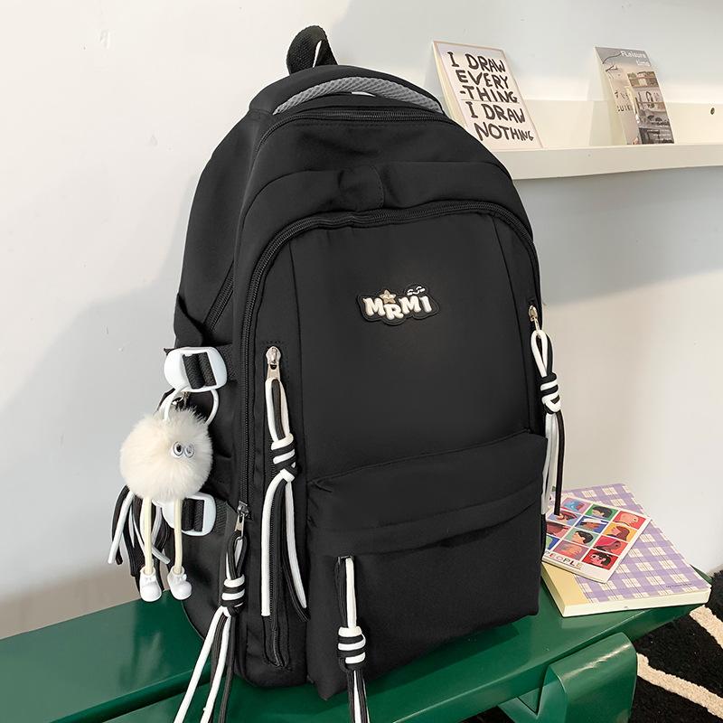 School bag children elementary school students girls junior high school students high school students multi-layer backpack