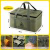Large Capacity Camping Gear Organizer Portable Outdoor Equipment Bag  Outdoor Camping