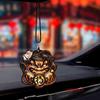 MDLUFY Daruma Car Hanging Daruma Necklace Car Car Car Mirror Entryway Ornament Pendant, Ornament, Pendant, Charm, Ornament, Bodhidharma, Decoration,