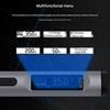 Digital Temperature Control Intelligent Soldering Iron 100W With Aluminum Alloy Construction Anti Slip Grip For DIY Projects