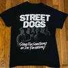 STREET DOGS Black TSHIRT Cotton Classic Unisex Tee All Sizes DA314 Unisex T-Shirt
