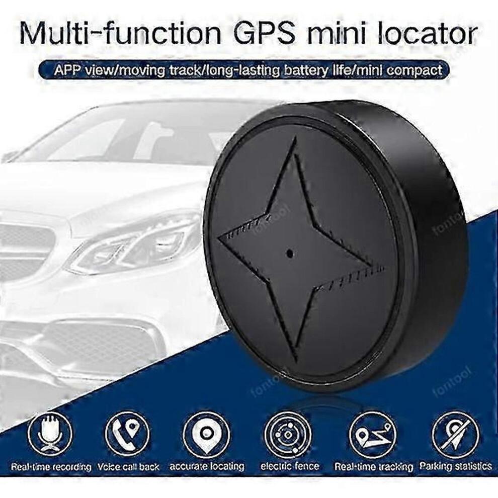 Vehicle GPS Tracker, No Subscription Required, Strong Magnetic Anti-loss