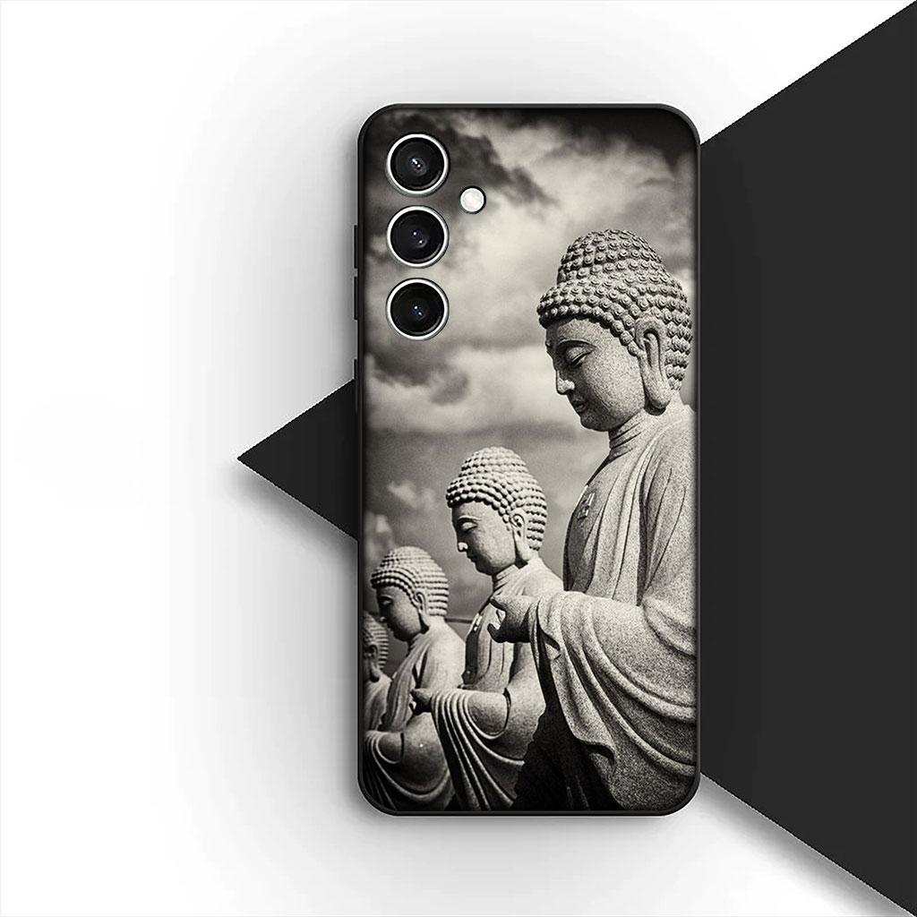 Lord Lotus Buddha New High-End Phone Cover for Samsung Galaxy S25 S24 S23 FE Ultra Plus S7 Edge S25+ S23+ A56 5G Soft Case