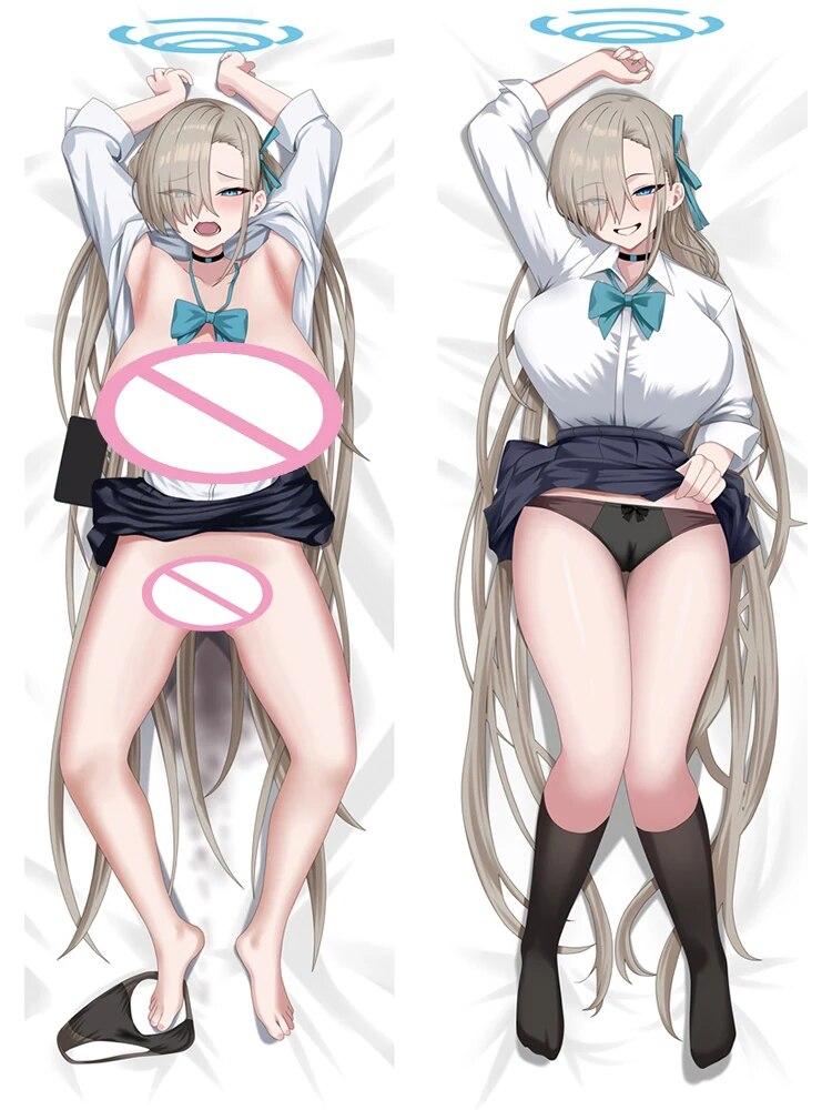 Anime Azur Lane Blue Archive Sexy Dakimakura Objímání celého těla Pouzdro na polštář Japonské Otaku Polštář Povlečení