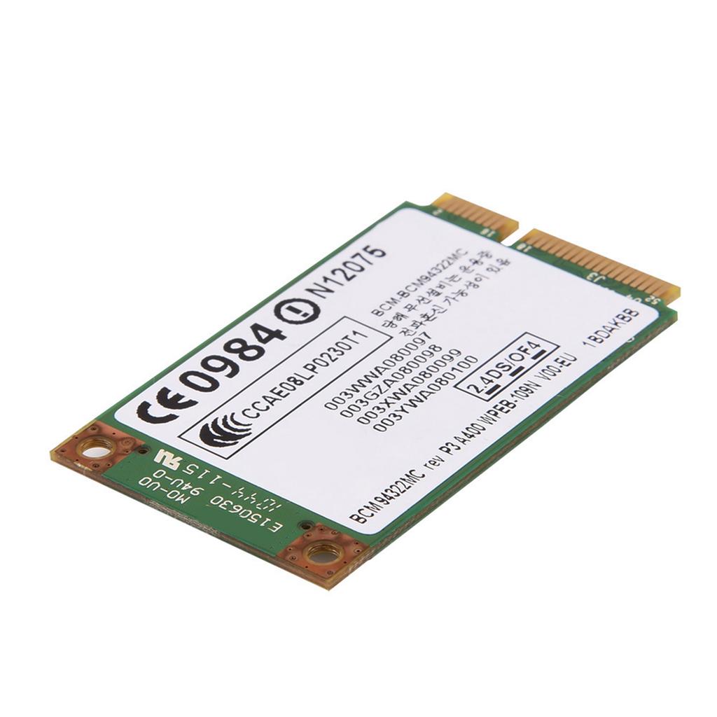 Professional 2.4G + 5G Dual Band   PCI‑E WIFI Wireless Card for