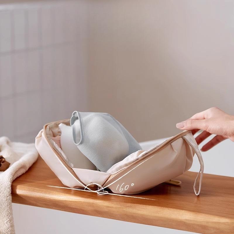 1 Stück Kugelförmige Unterwäsche-Aufbewahrungstasche Reise Enge Kleidung Aufbewahrungstasche BH Unterwäsche Socken Sortierbeutel Tragbar und Ultraleicht