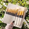 Starry Makeup Brush Set: Beginner-Friendly Soft Bristle Powder, Eyeshadow, Highlighter & Blush Brushes