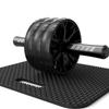 WEZHO 3-Wheel Ab Roller
