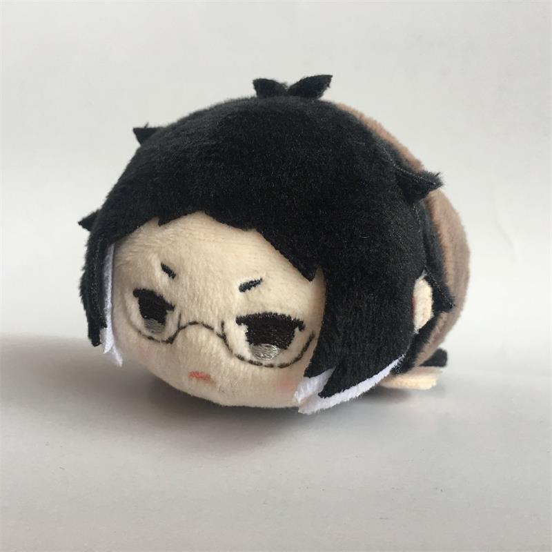 Stuffed Bungo Stray Dogs Mochi-mochi Mascot Doll Mini Nakajima Atsushi Izumi Kyouka dazai Osamu Dostoyevsk Cotton Pendant Toys