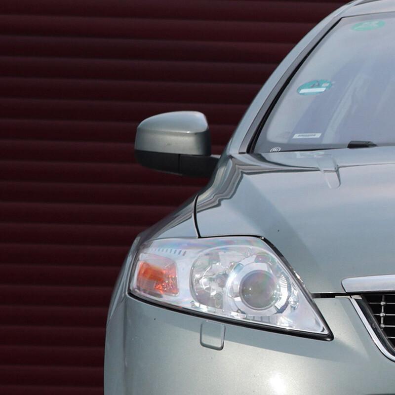 Right Side Mirror Cover Housing Cap Replacement Primed For 2013-2021 Ford Fusion