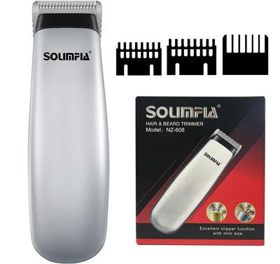 SOLIMPIA Tagliacapelli da Uomo Professionale Trimmer Groomer Kit Cordless per Auto-Taglio dei Capelli