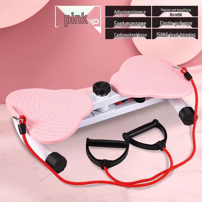 Silent Twist Waist Disc for Home Fitness