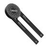 Miter Saw Protractor HighPrecision 360 Degree Rotatable Angle Finder Woodworking Measuring Tools