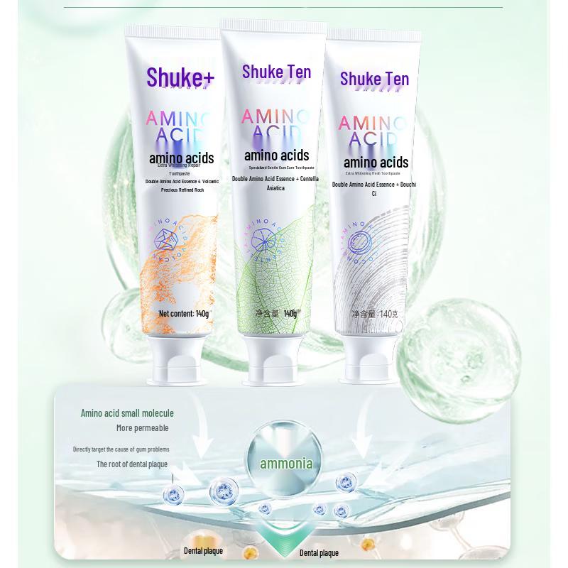 Shuke Amino Acid Multi-Effect Toothpaste