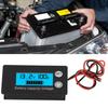 JX6133 LCD   Voltage Meter Waterproof Battery Capacity  Voltage Monitor  8100V