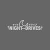 NIGHT DRIVES JDM windshield side window body modification personality pull flower waterproof car sticker motorcycle  car sticker
