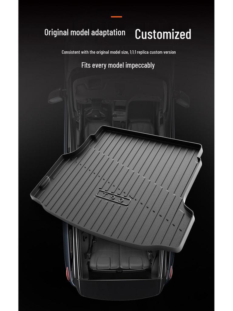 Odorless Wear-Resistant Trunk Mat for Dongfeng Venucia