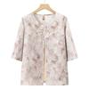 T-shirt Estiva in Chiffon per Nonne e Donne Anziane