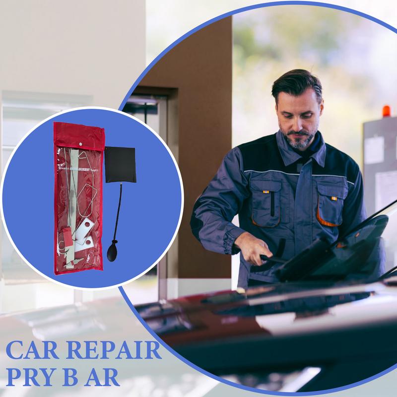 

Автомобильные инструменты для вскрытия Срочный ремонт Набор для вскрытия Лом 12X Сверхпрочный Снятие дверной панели Ручные инструменты Аварийный инструмент для двери Окнобой Автомобиль United States