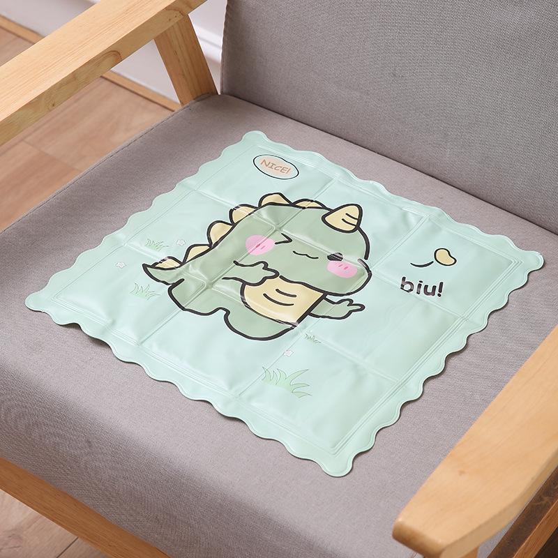 

Мультяшная гелевая охлаждающая подушка для стульев - Идеально подходит для офиса, автомобиля и общежитий