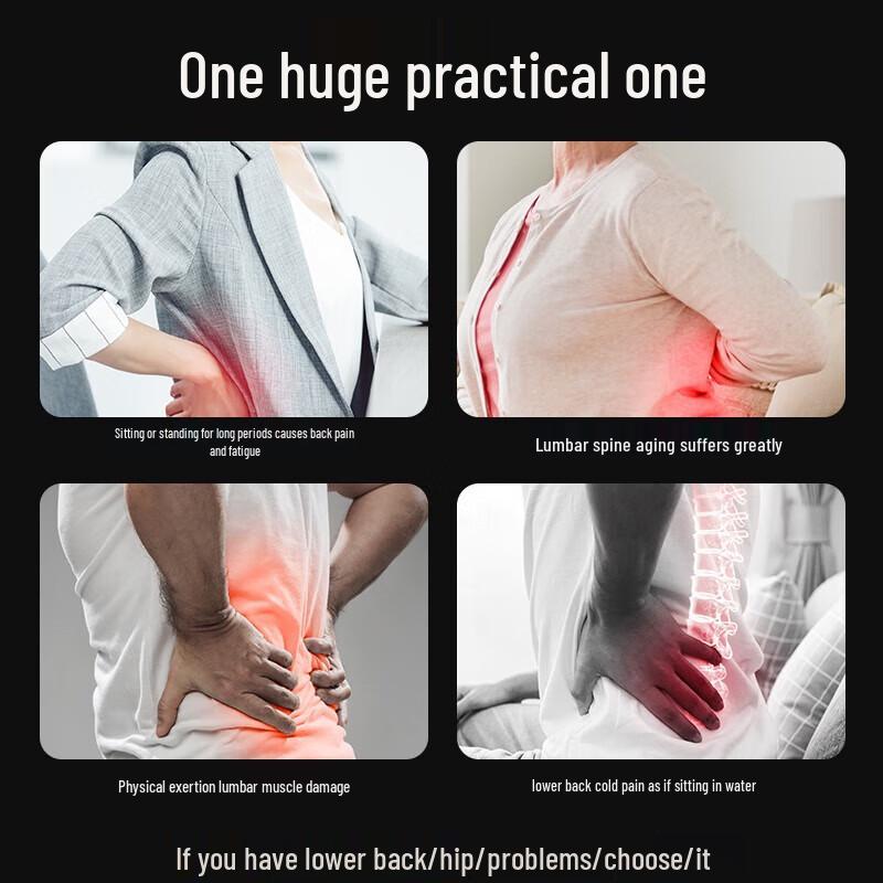 CLORIS Q900 Pulse Heat Waist Massager