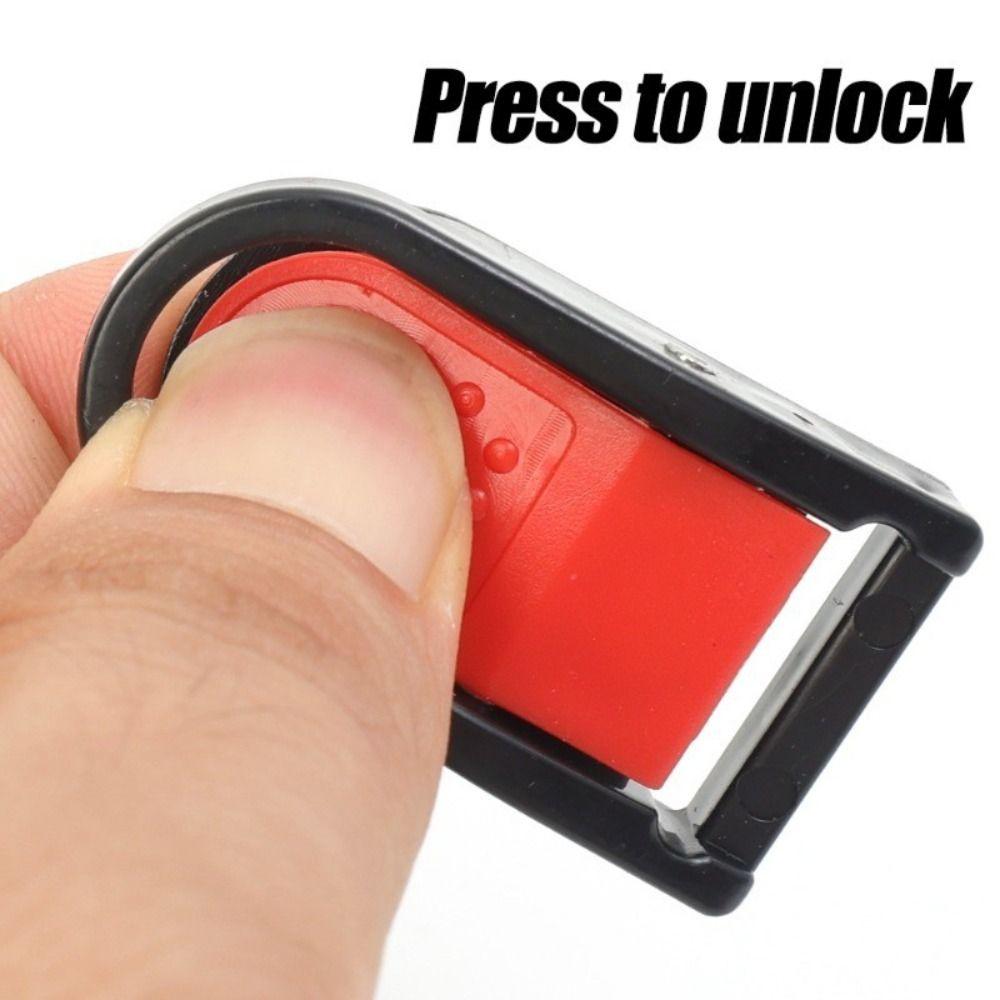 Quick Release Motorcycle Helmet Clip Plastic Bicycle Helmets Buckle  Motorcycle Accessories