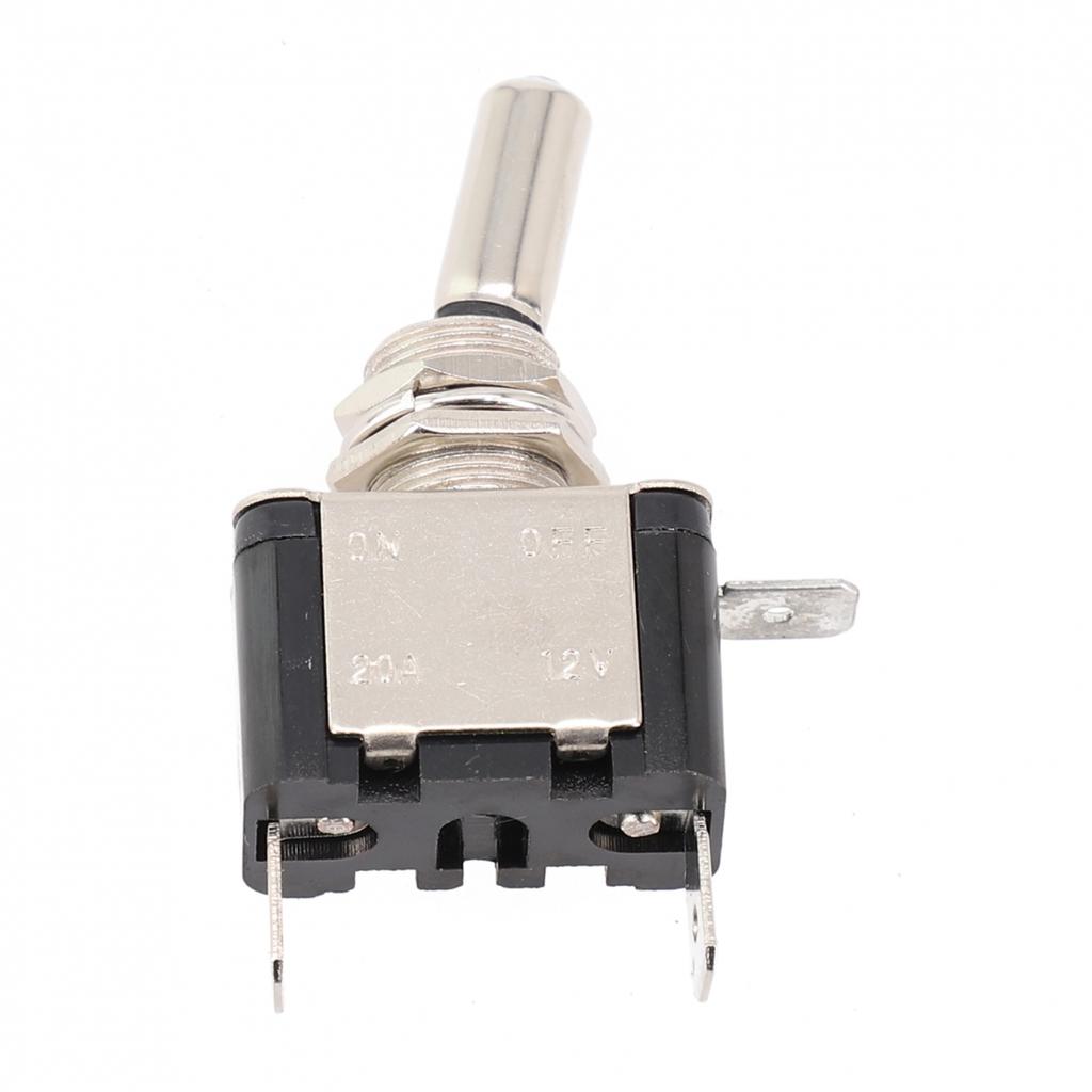 12V Illuminated On/Off Toggle Switch for Racing and Rally Vehicles