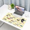 Crayon Shin Baskılı Mouse Pad, Kaymaz Masaüstü klavye Matı, PC Dizüstü Oyun Çalışma Günlük Kullanım için, Havalı Festival Sürpriz Hediye